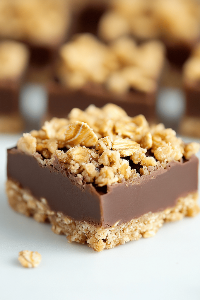 Chocolate Oat Bars