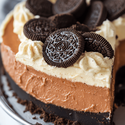 Chocolate Oreo Pie Recipe