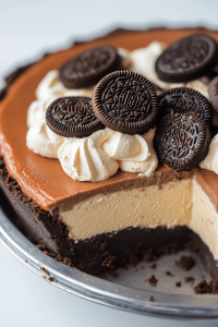 Chocolate Oreo Pie Recipe