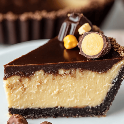 Chocolate Peanut Butter Pie