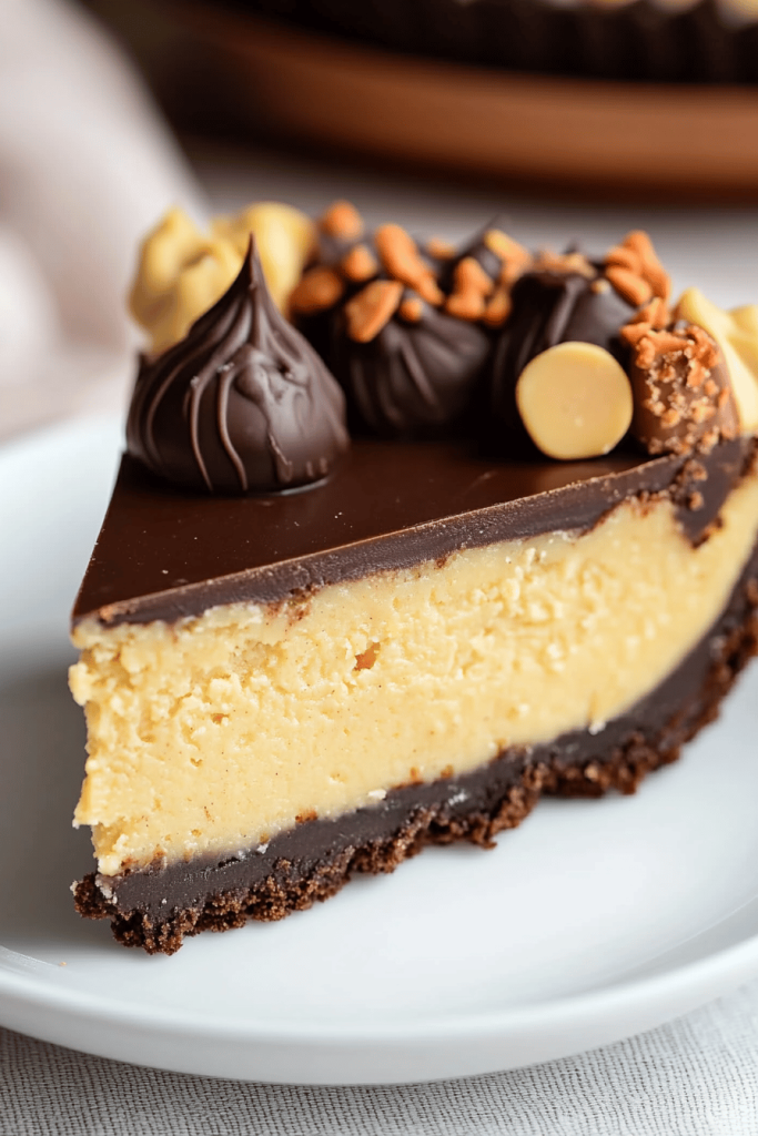 Chocolate Peanut Butter Pie