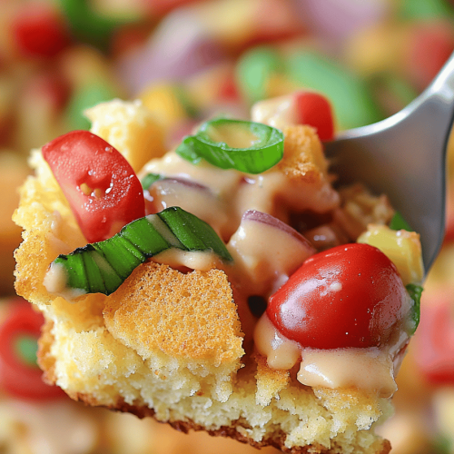 Cornbread Salad Recipe