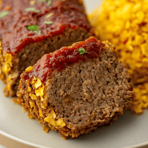 Cornflake Meatloaf Recipe