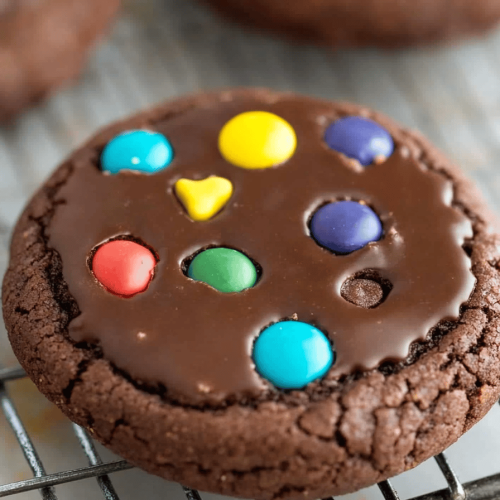 Cosmic Brownie Cookies