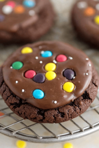 Cosmic Brownie Cookies