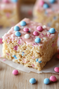 Cotton Candy Rice Krispie Treats