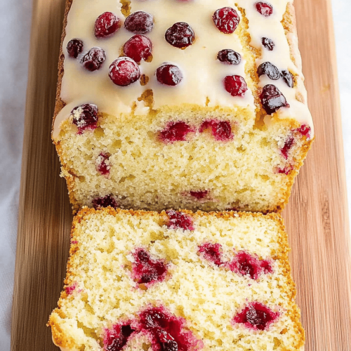 Cranberry Orange Bread