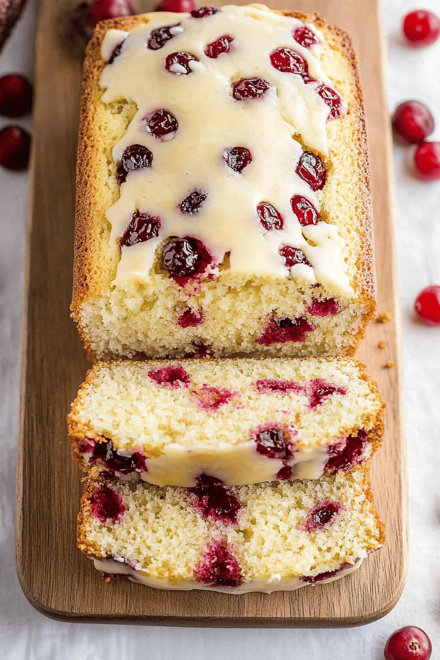 Cranberry Orange Bread ingredients organized and measured on kitchen counter