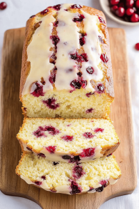 Cranberry Orange Bread