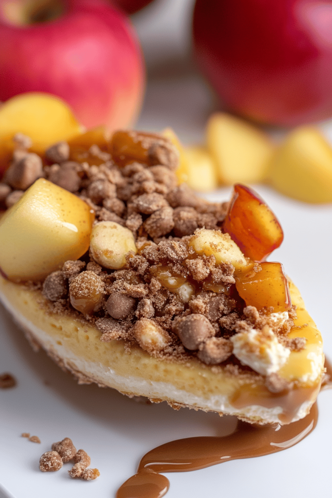 Cream Cheese Caramel Apple Dip