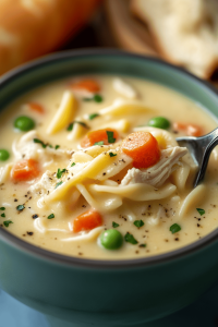Creamy Chicken Noodle Soup