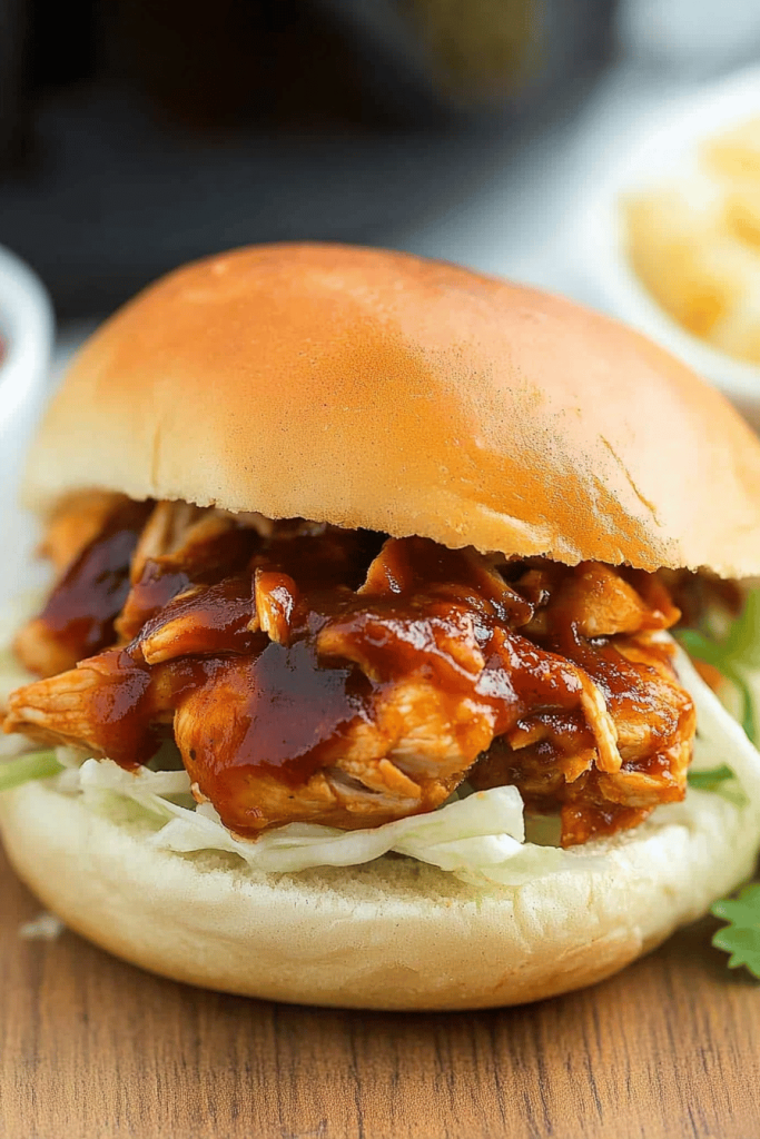Crock-Pot BBQ Chicken