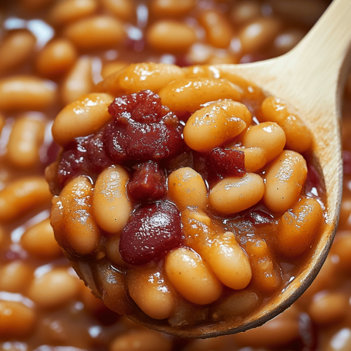 Crock Pot Baked Beans