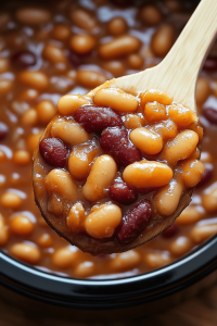 Crock Pot Baked Beans