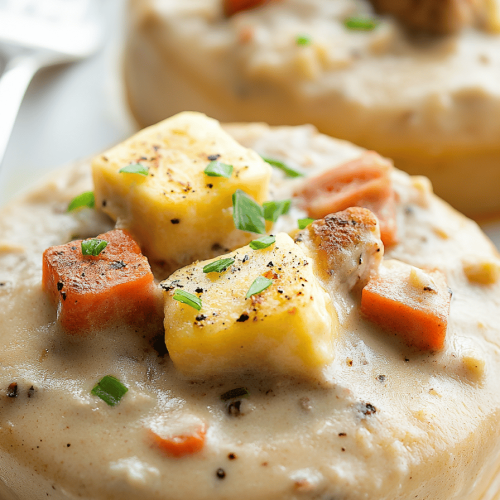 Crock-Pot Chicken à la King