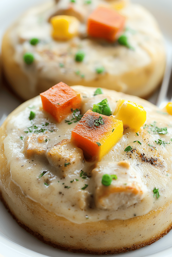 Crock-Pot Chicken à la King