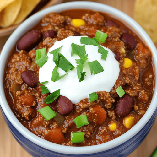 Crock-Pot Chili Recipe