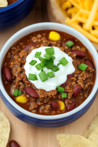 Crock-Pot Chili Recipe