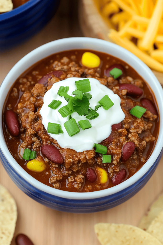 Crock-Pot Chili Recipe