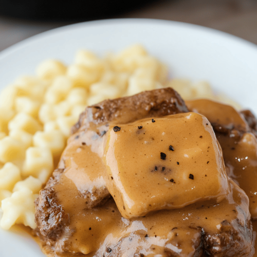 Crock-Pot Cube Steak