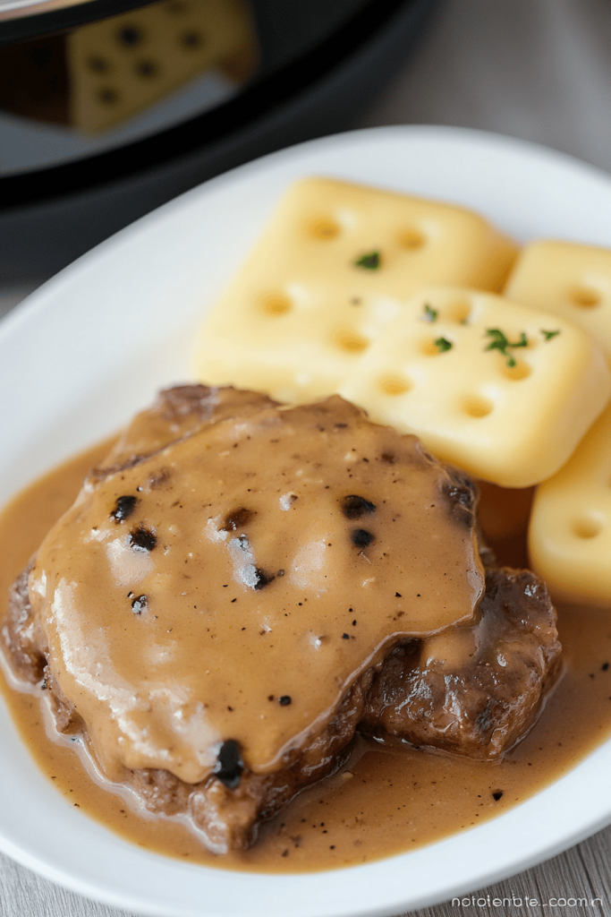 Crock-Pot Cube Steak