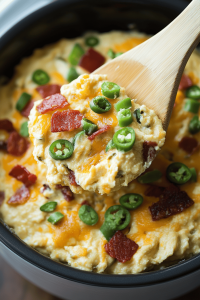 Crock-Pot Jalapeno Popper Dip