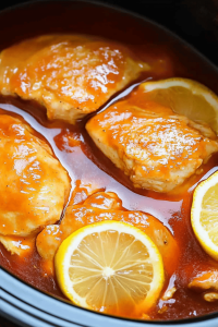 Crock-Pot Lemonade Chicken