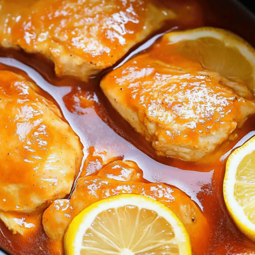 Crock-Pot Lemonade Chicken