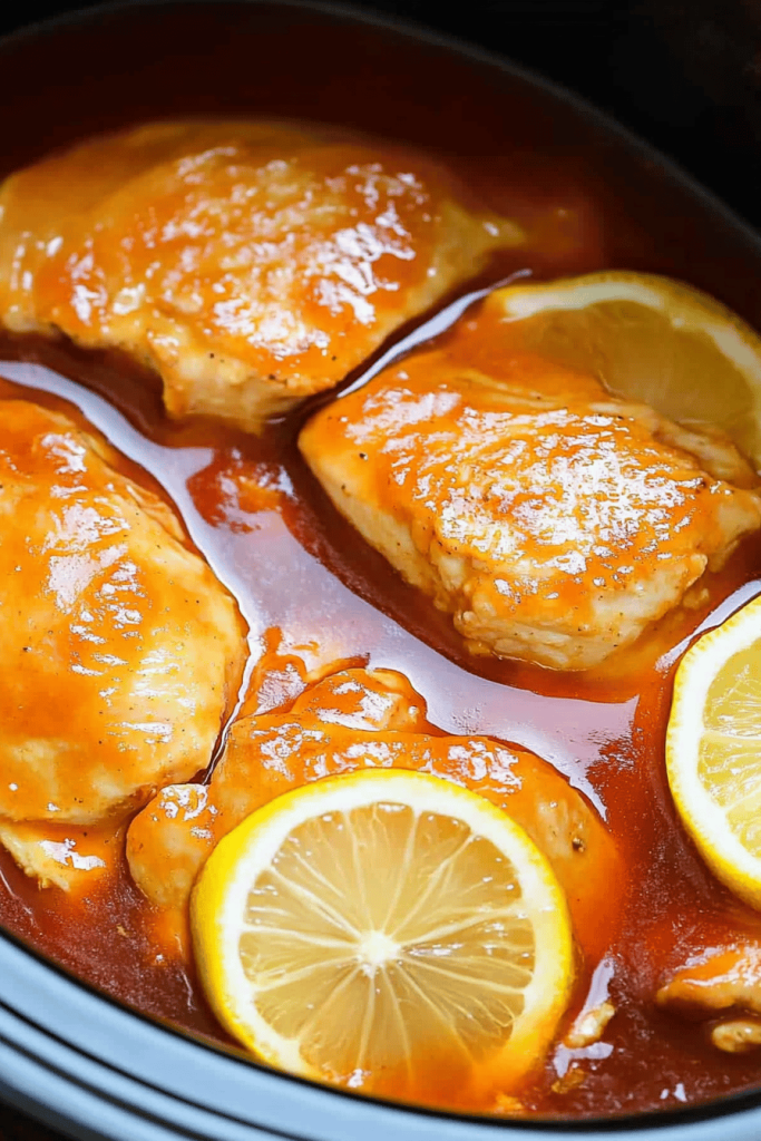 Crock-Pot Lemonade Chicken