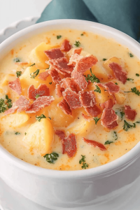 Crock Pot Loaded Potato Soup