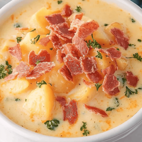 Crock Pot Loaded Potato Soup