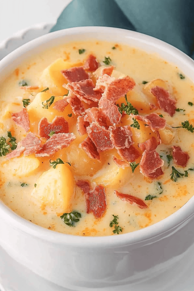 Crock Pot Loaded Potato Soup