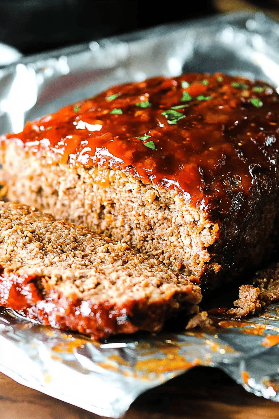 Crock-Pot Meatloaf ingredients