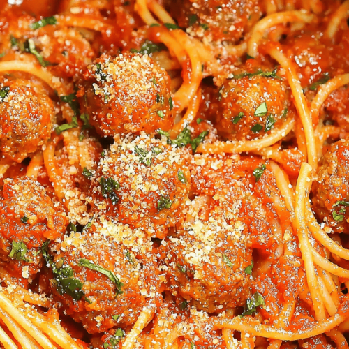Crock-Pot Spaghetti and Meatballs