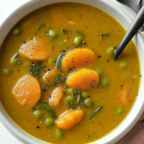 Crock-Pot Split Pea Soup