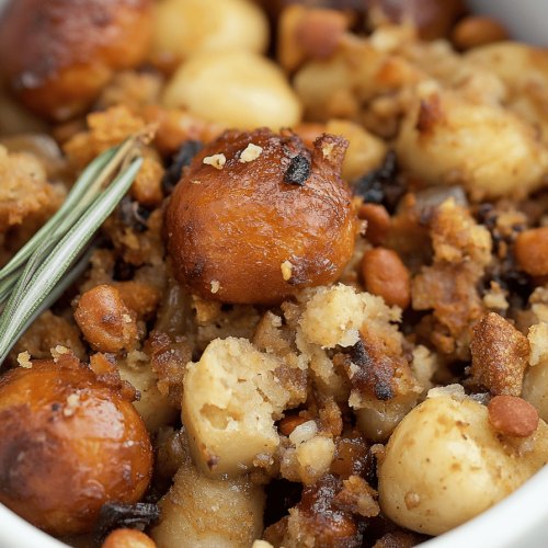 Crock Pot Stuffing