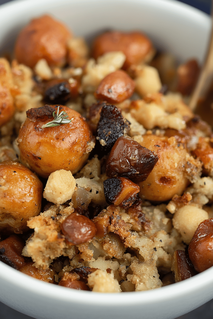 Crock Pot Stuffing
