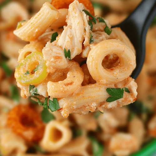 Doritos Chicken Pasta Salad