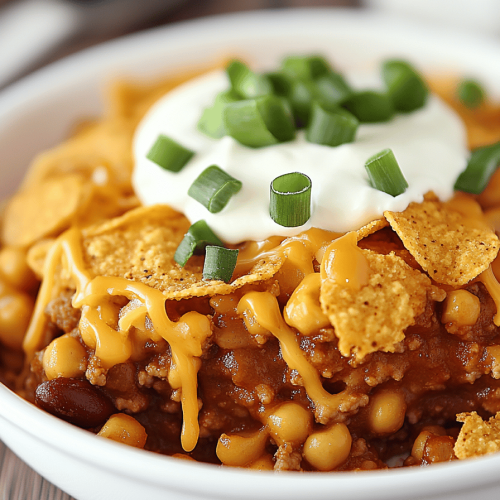 Doritos Chili Pie