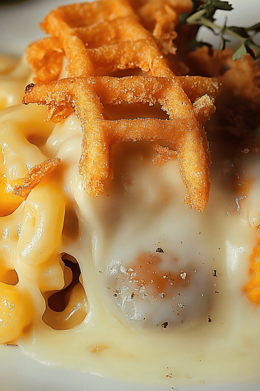 Doritos Mac and Cheese Casserole ingredients organized and measured on kitchen counter