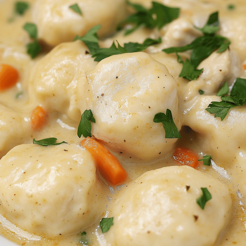 Dutch Oven Chicken and Dumplings