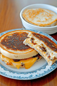 Everything Bagel Grilled Cheese