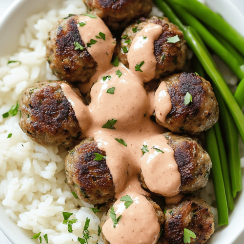 Firecracker Meatballs