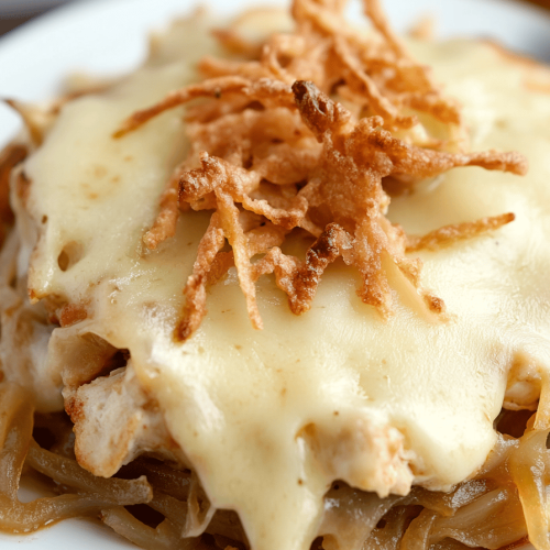 French Onion Chicken Casserole