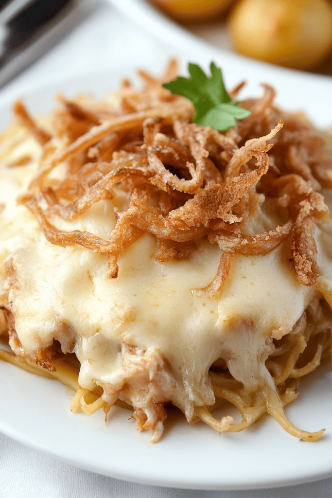 French Onion Chicken Casserole