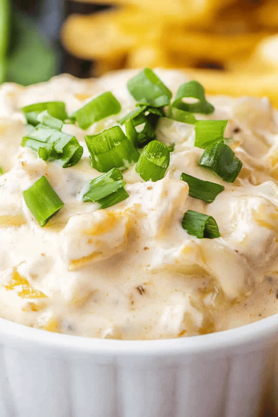 French Onion Dip Recipe ingredients