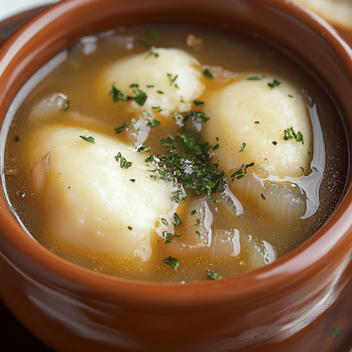 French Onion Soup Recipe