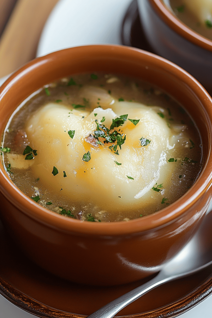 French Onion Soup Recipe