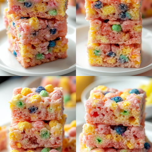 Fruity Pebbles Treats