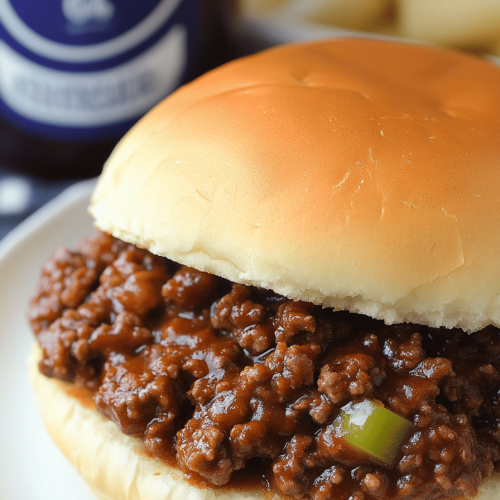 Grape Jelly BBQ Sloppy Joes